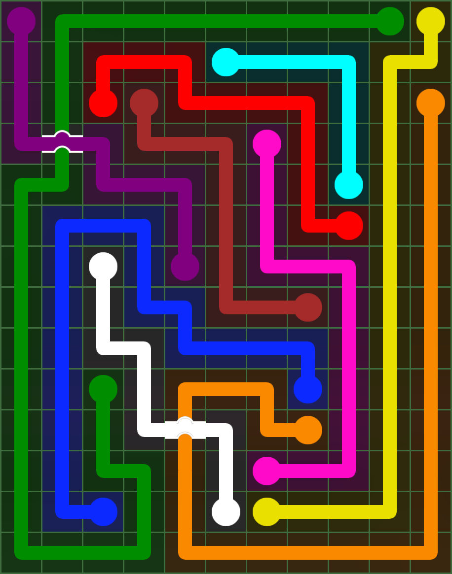Flow Free 5314 Solution