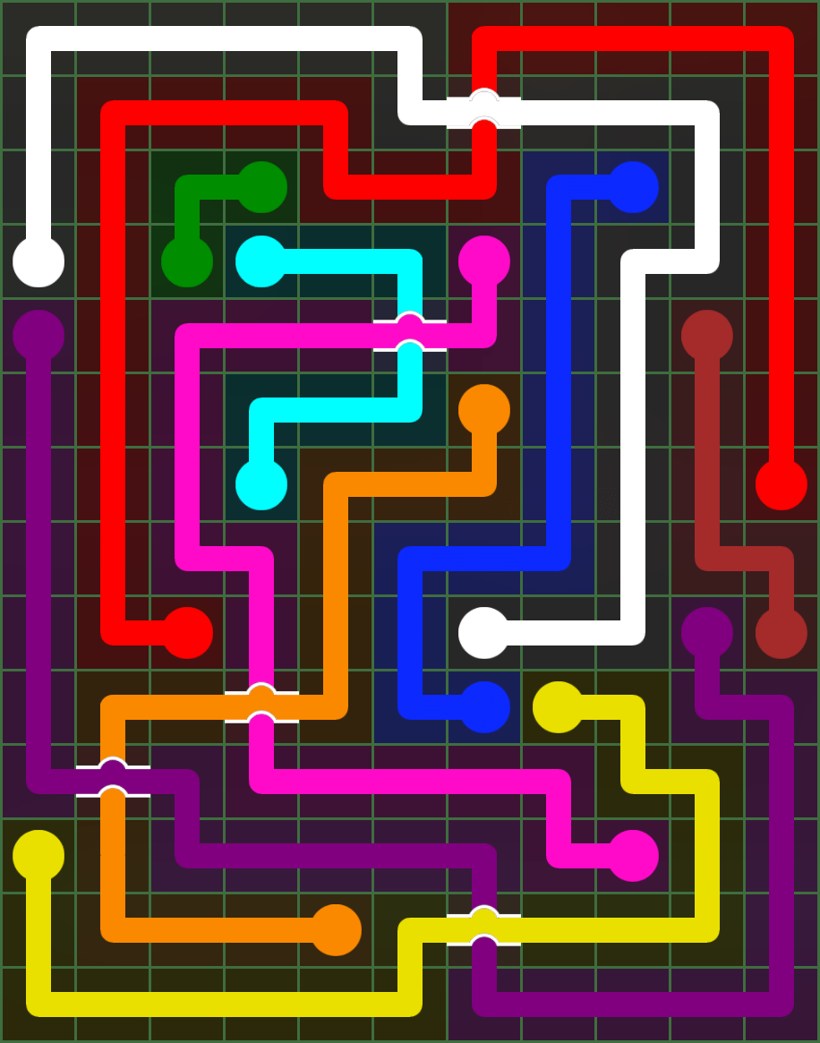 Flow Free 5315 Solution