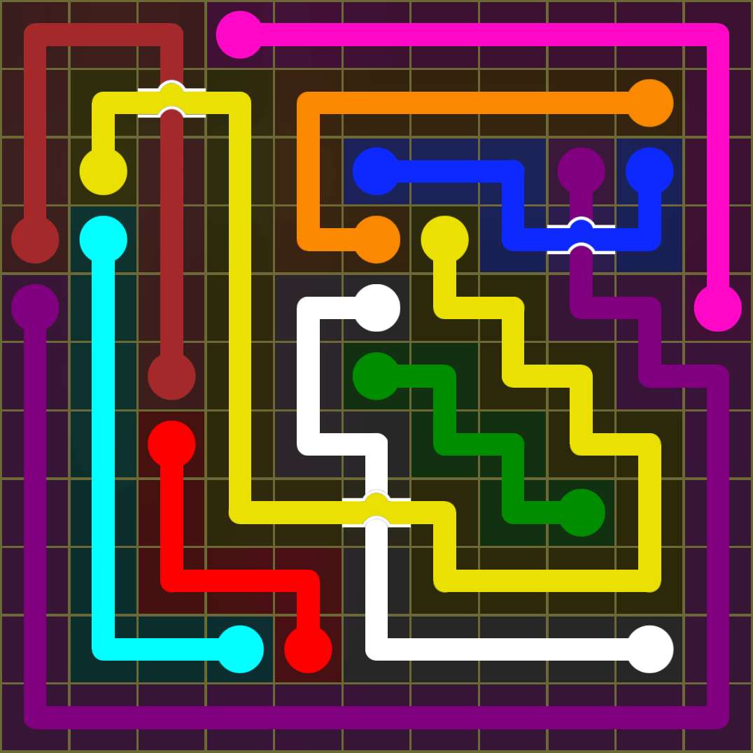 Flow Free 1382 Solution