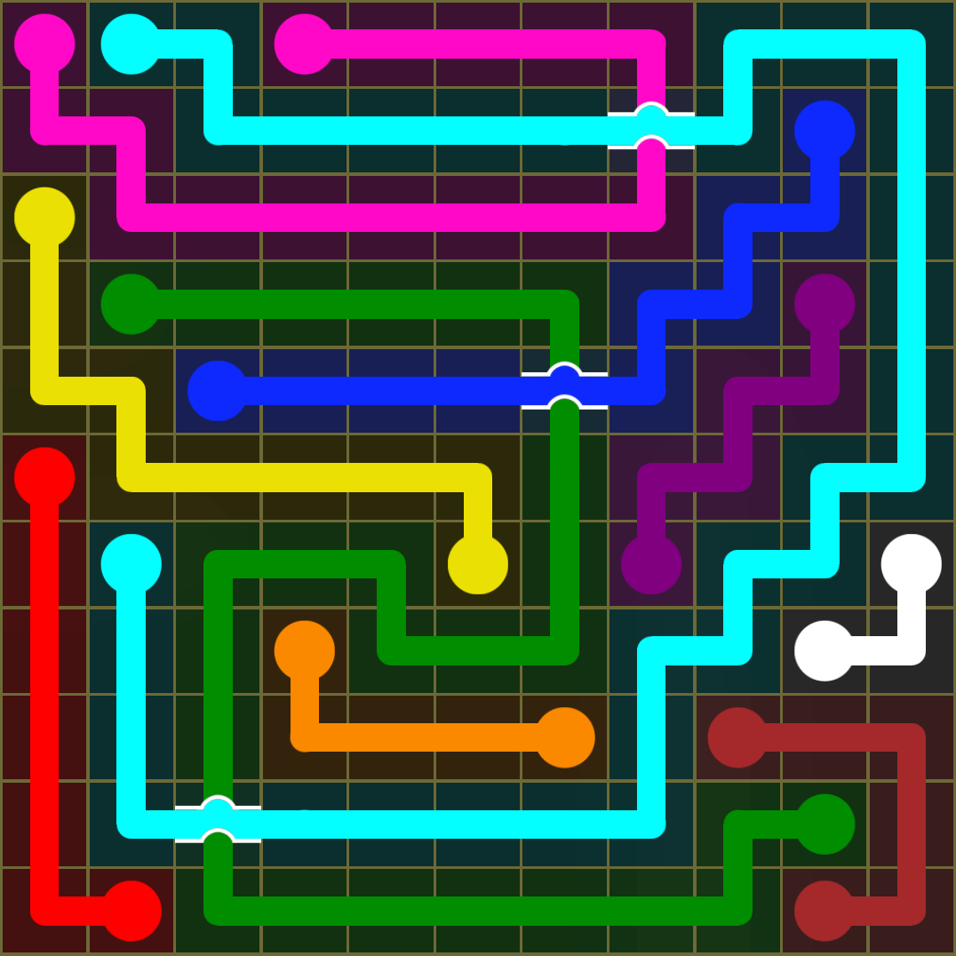 Flow Free 1405 Solution