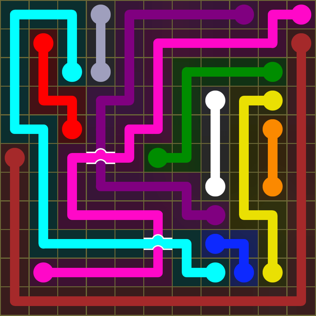 Flow Free 1413 Solution