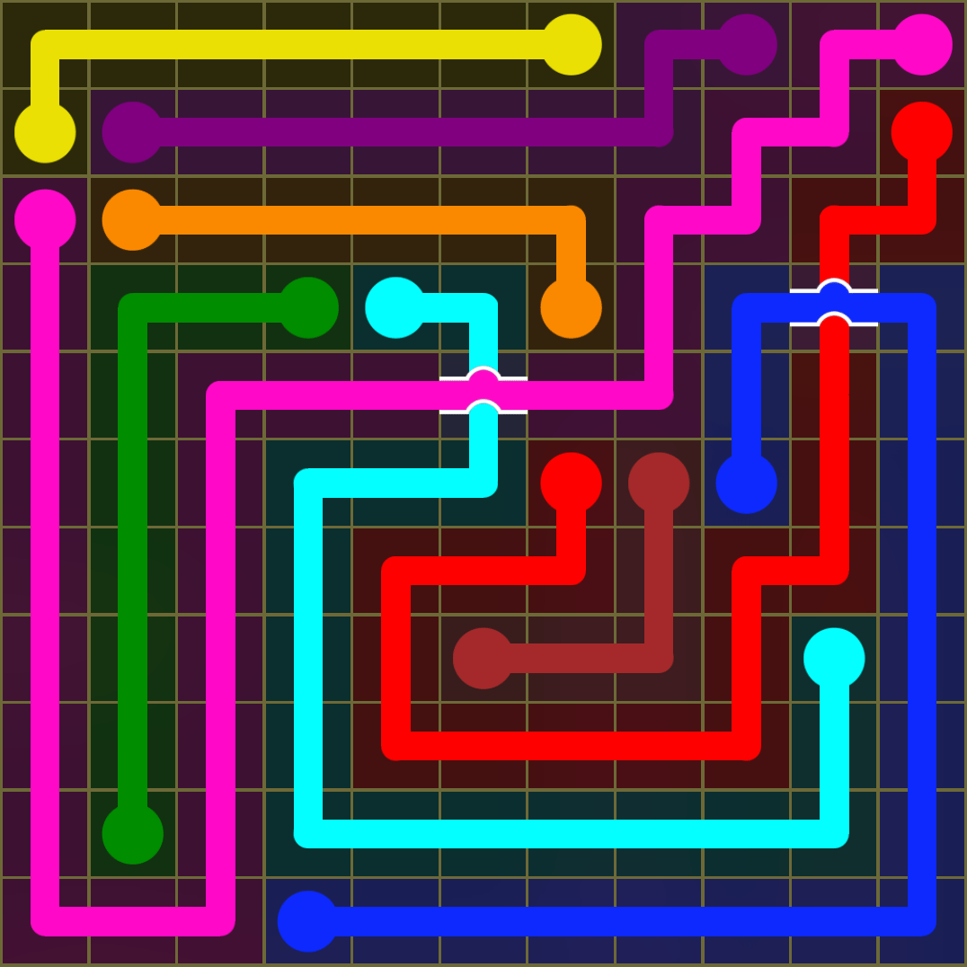 Flow Free 1417 Solution