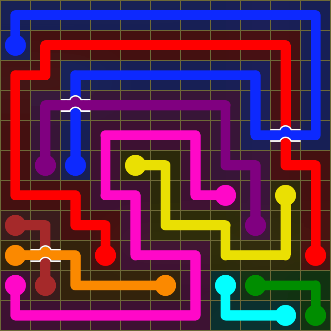 Flow Free 1422 Solution