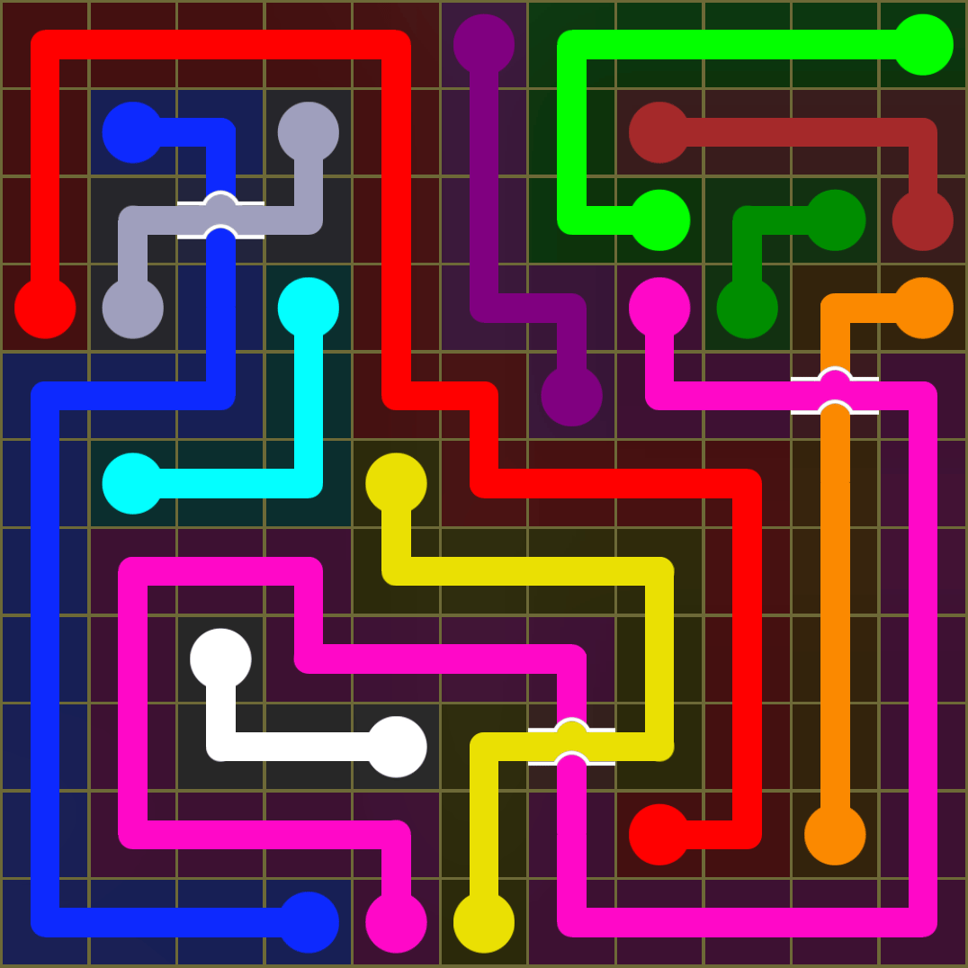 Flow Free 1431 Solution