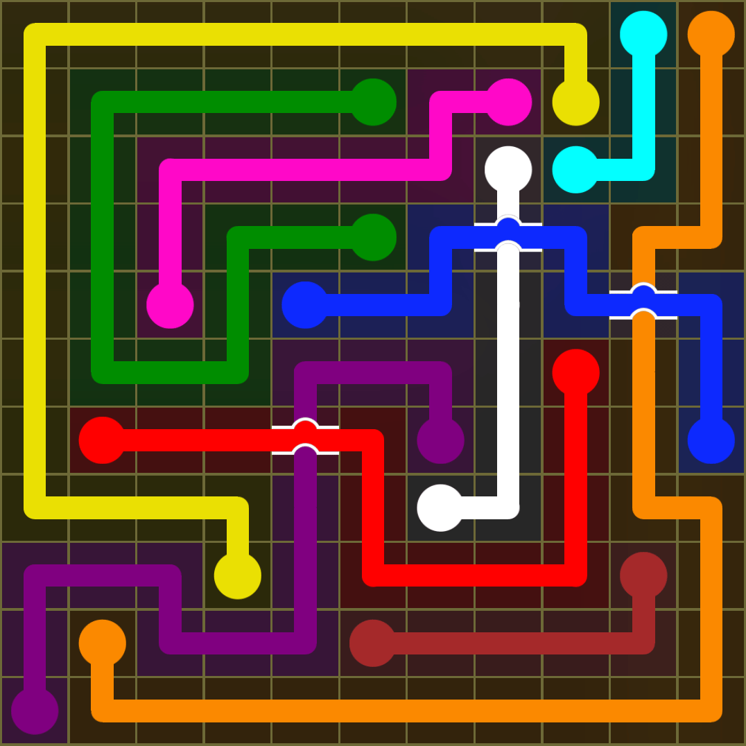Flow Free 1434 Solution