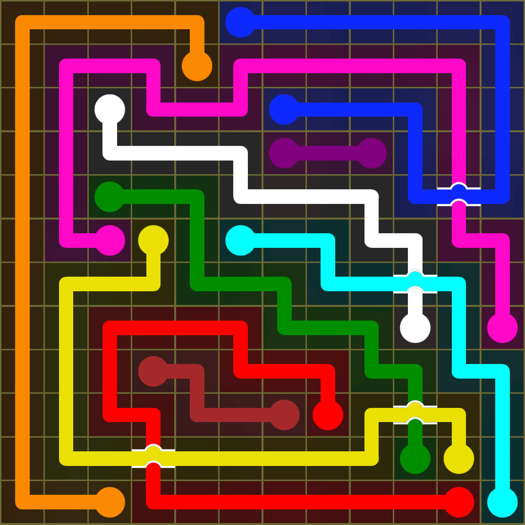 Flow Free 1514 Solution