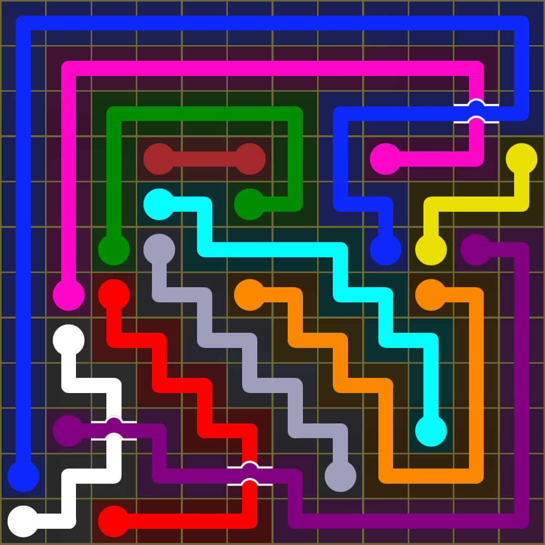 Flow Free 1532 Solution