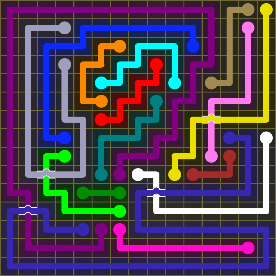Flow Free 1941 Solution