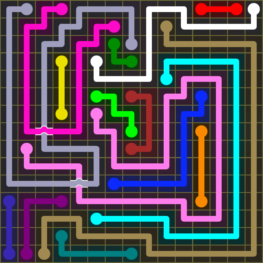Flow Free 1920 Solution