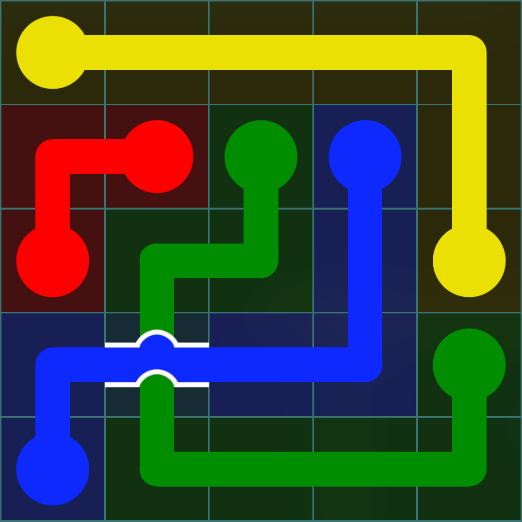 Flow Free 431 Solution