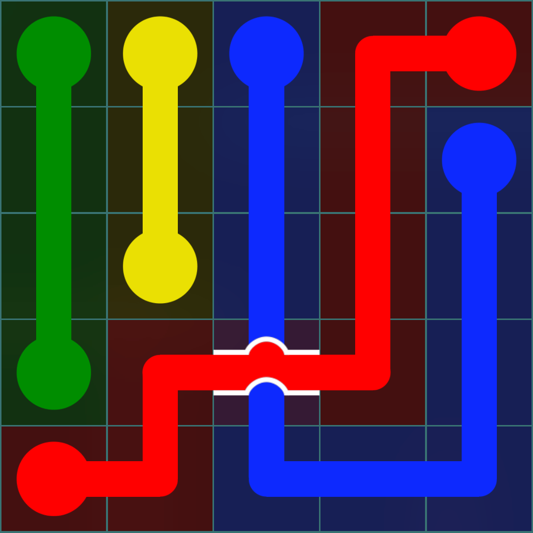 Flow Free 433 Solution