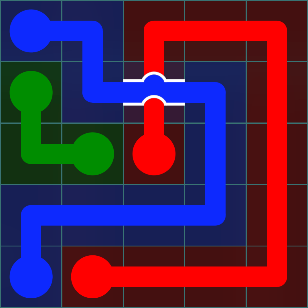 Flow Free 434 Solution