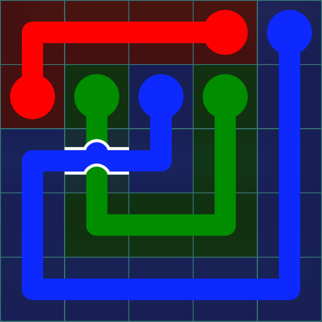 Flow Free 437 Solution