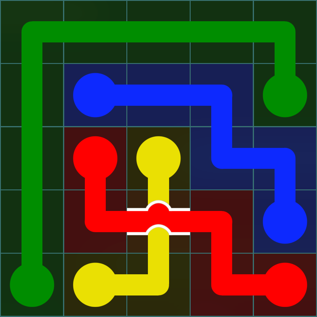 Flow Free 439 Solution