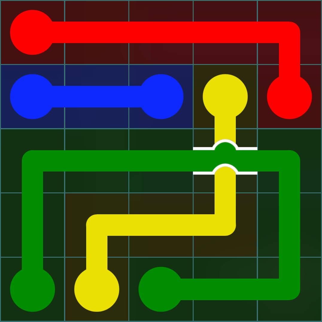 Flow Free 422 Solution