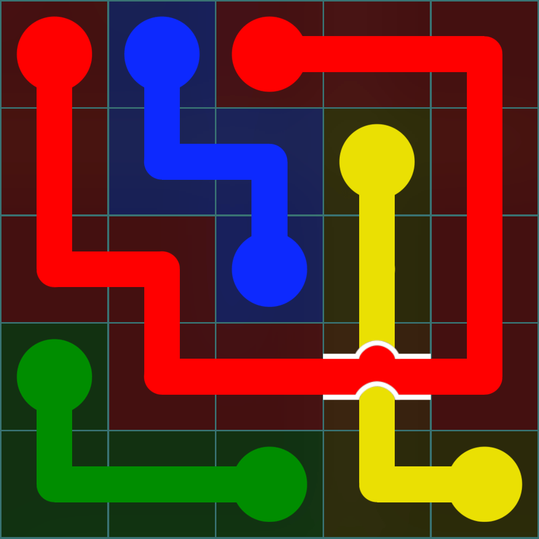 Flow Free 441 Solution
