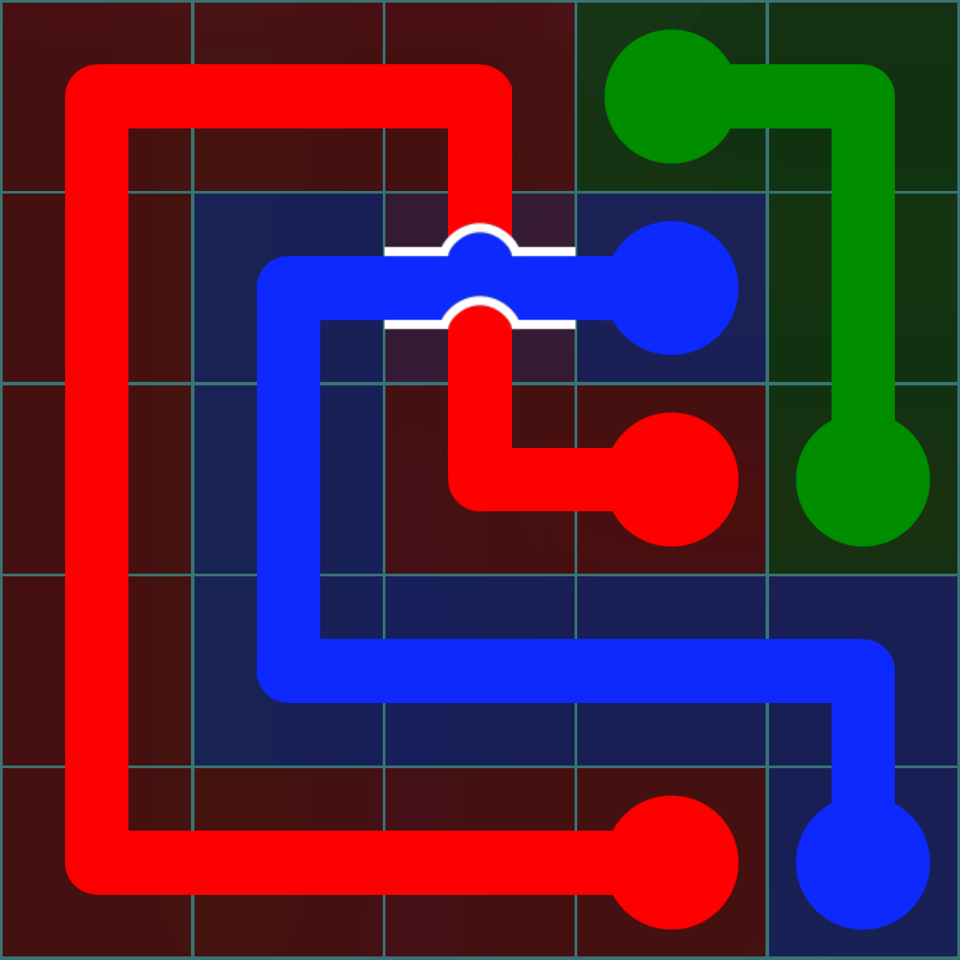 Flow Free 443 Solution