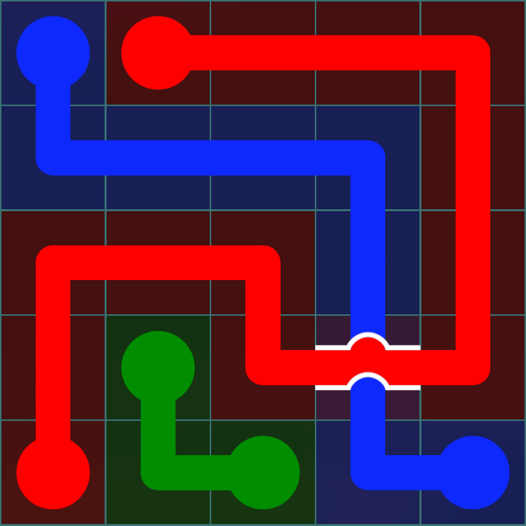 Flow Free 448 Solution