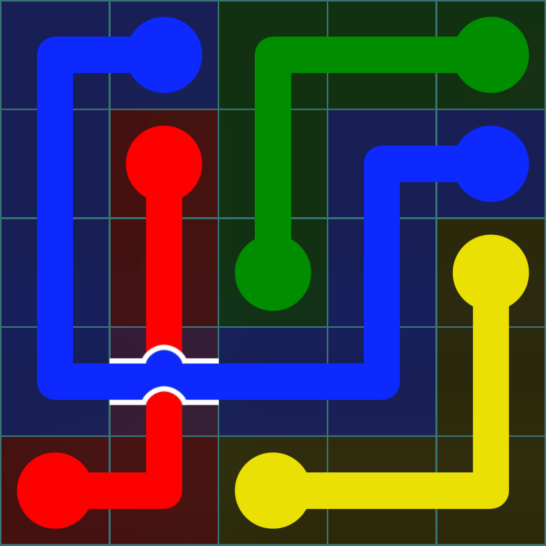 Flow Free 423 Solution