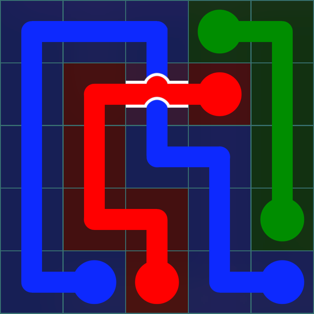 Flow Free 450 Solution