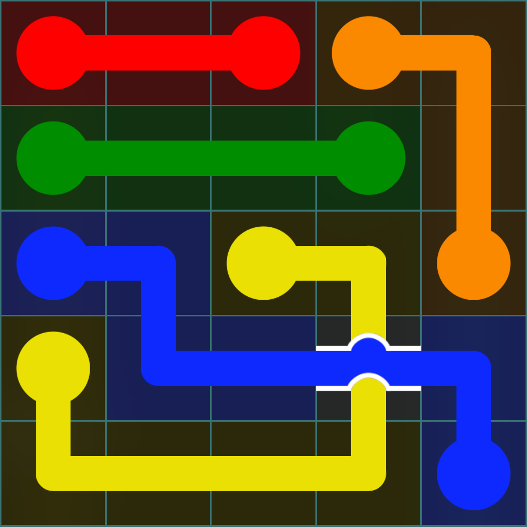 Flow Free 427 Solution