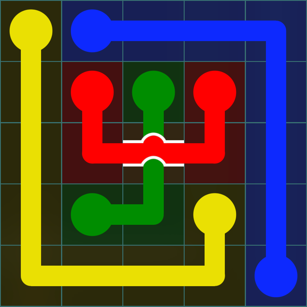 Flow Free 428 Solution