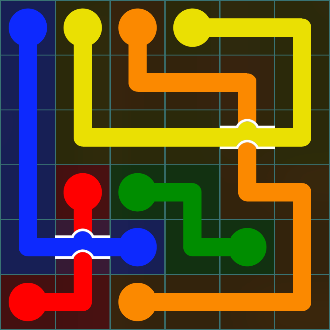 Flow Free 451 Solution