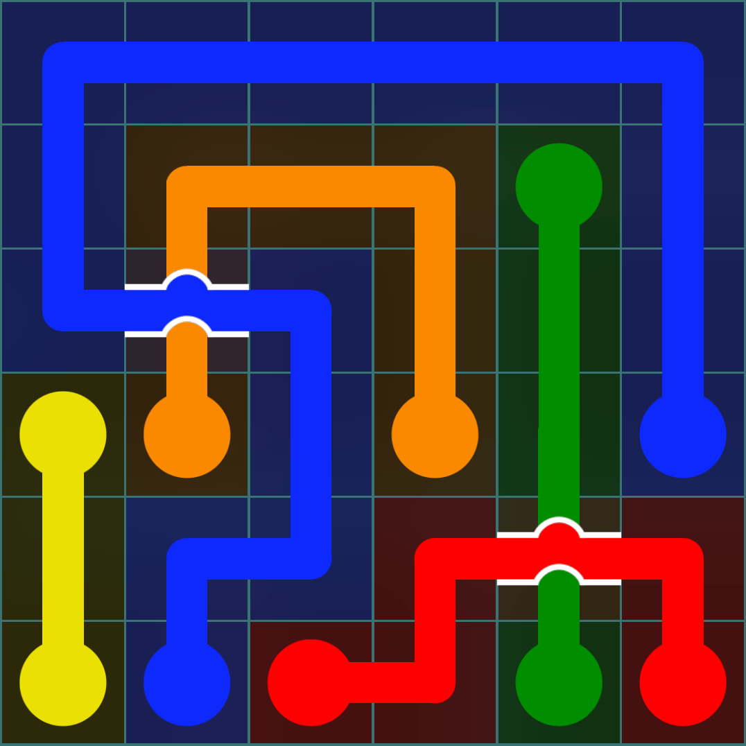 Flow Free 462 Solution