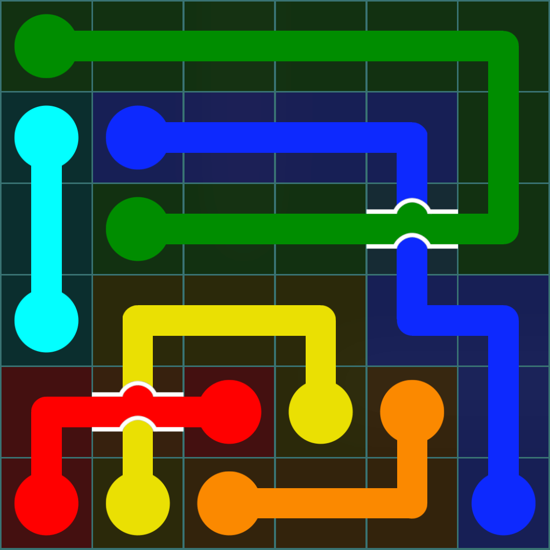 Flow Free 470 Solution