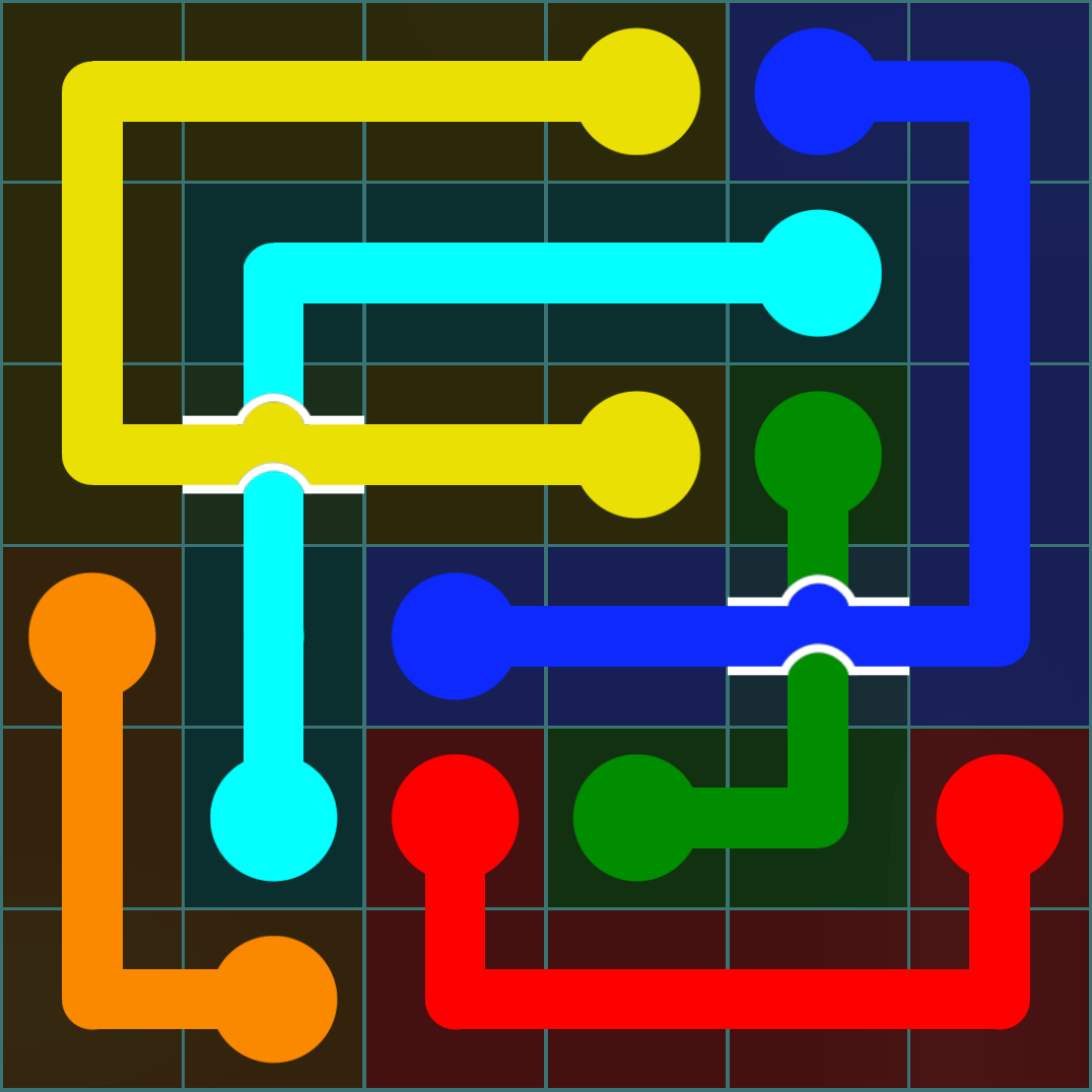 Flow Free 471 Solution