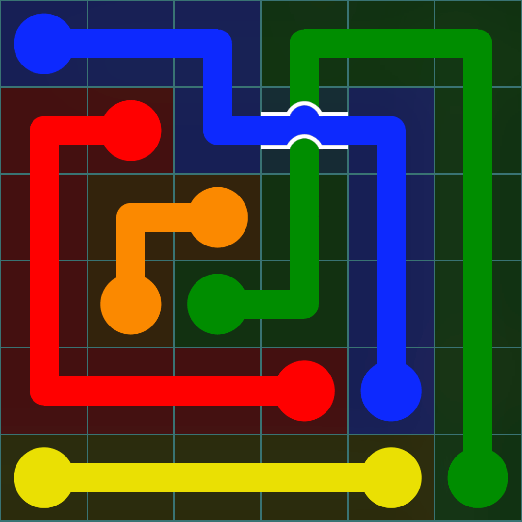 Flow Free 472 Solution