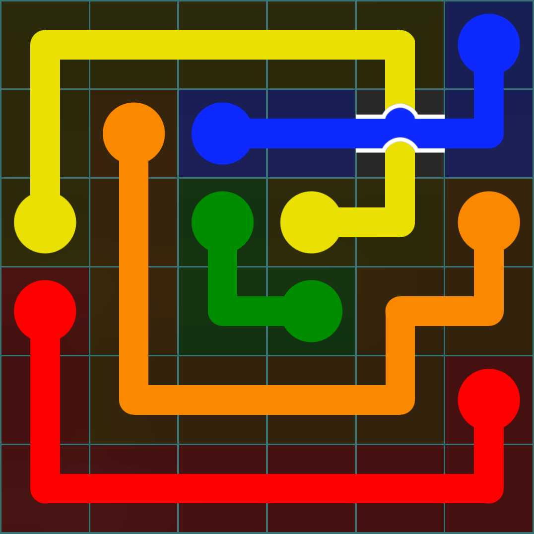 Flow Free 476 Solution