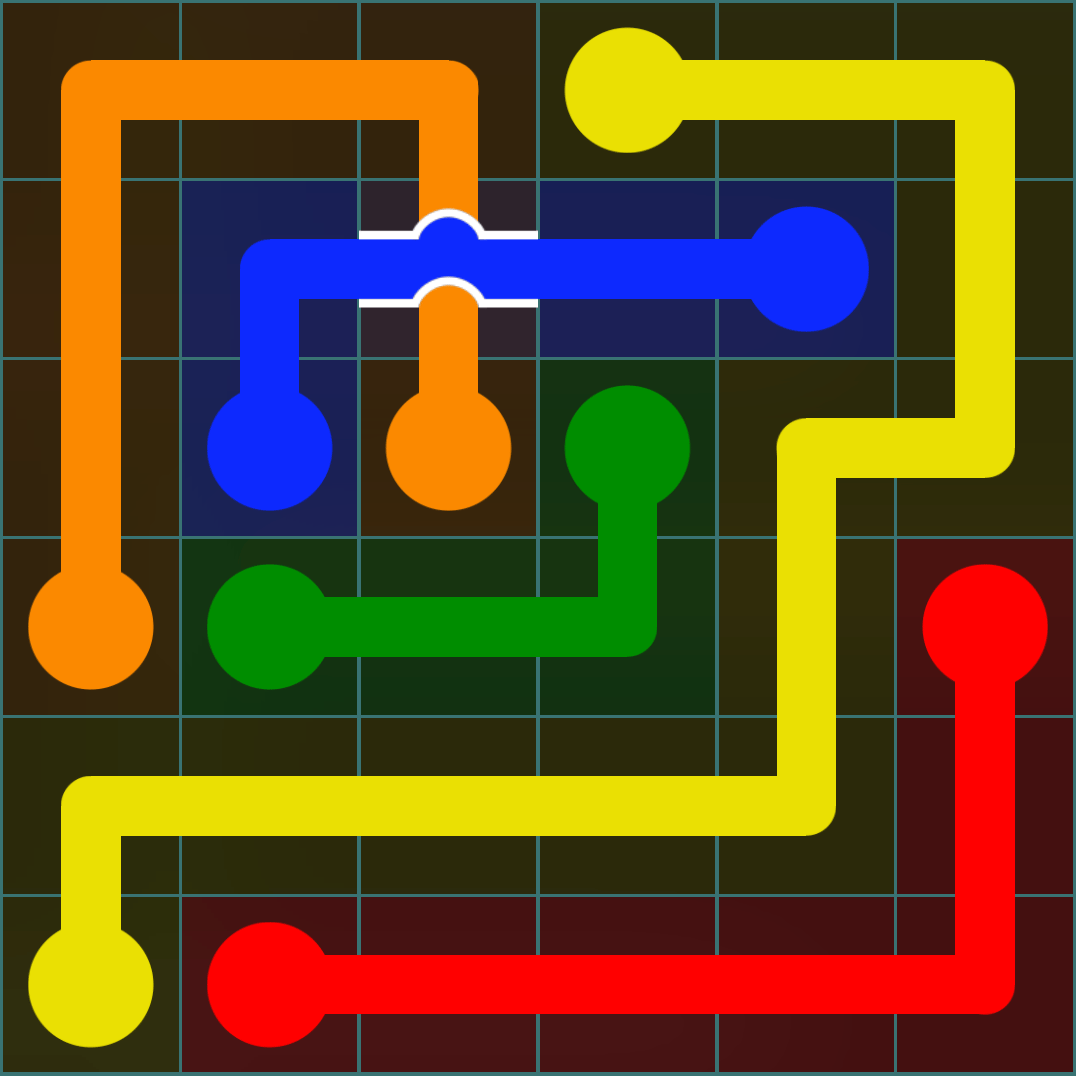 Flow Free 477 Solution