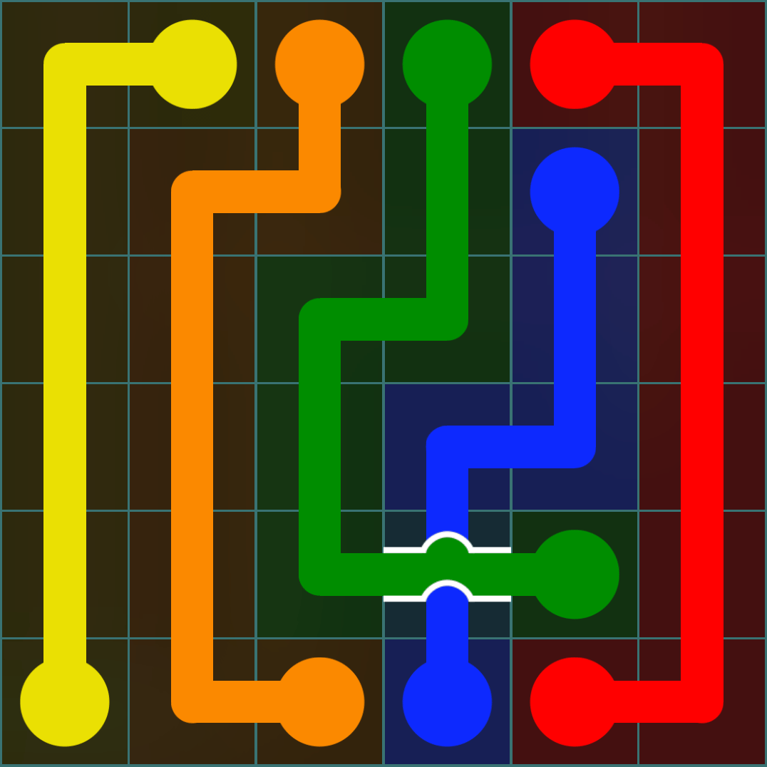 Flow Free 456 Solution