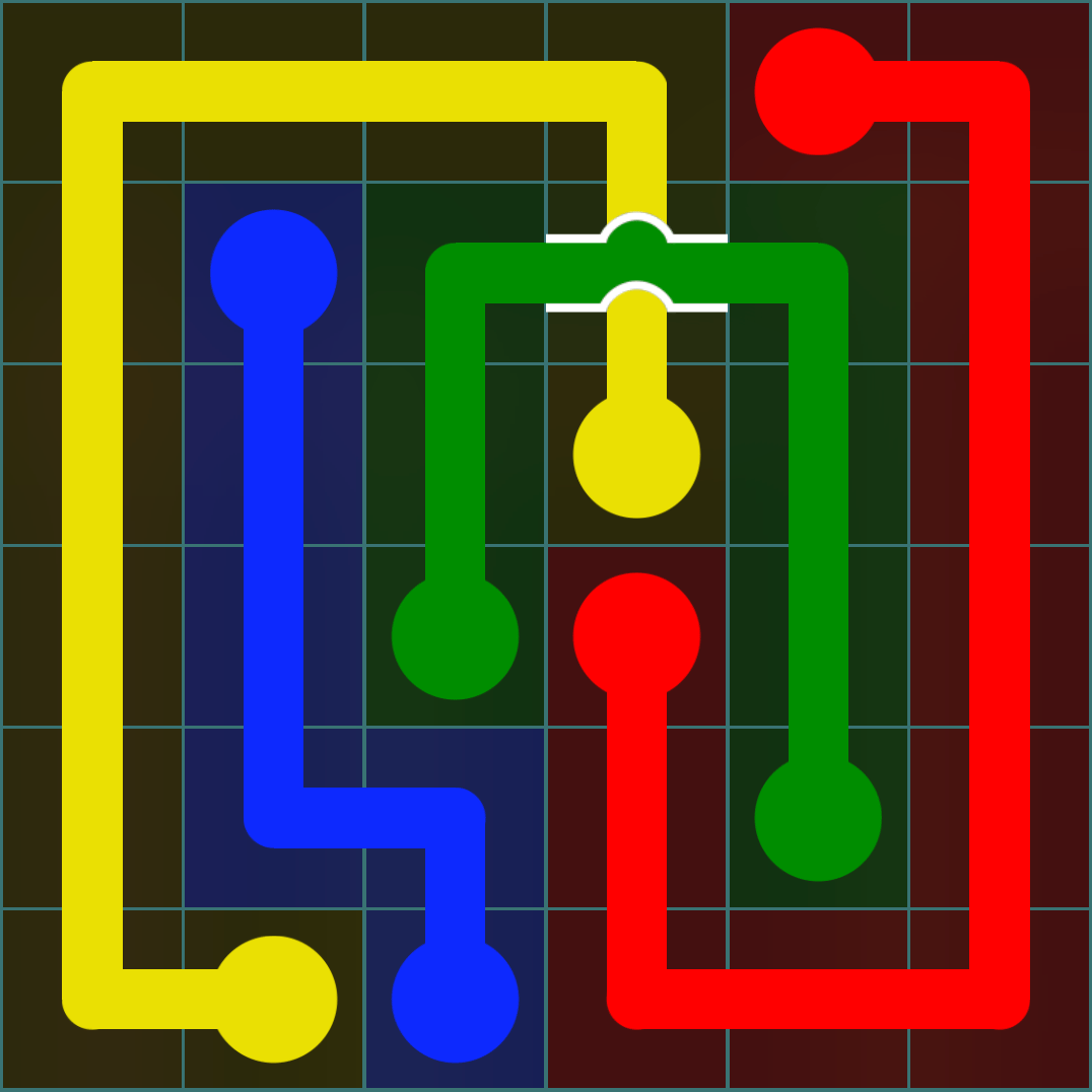 Flow Free 457 Solution