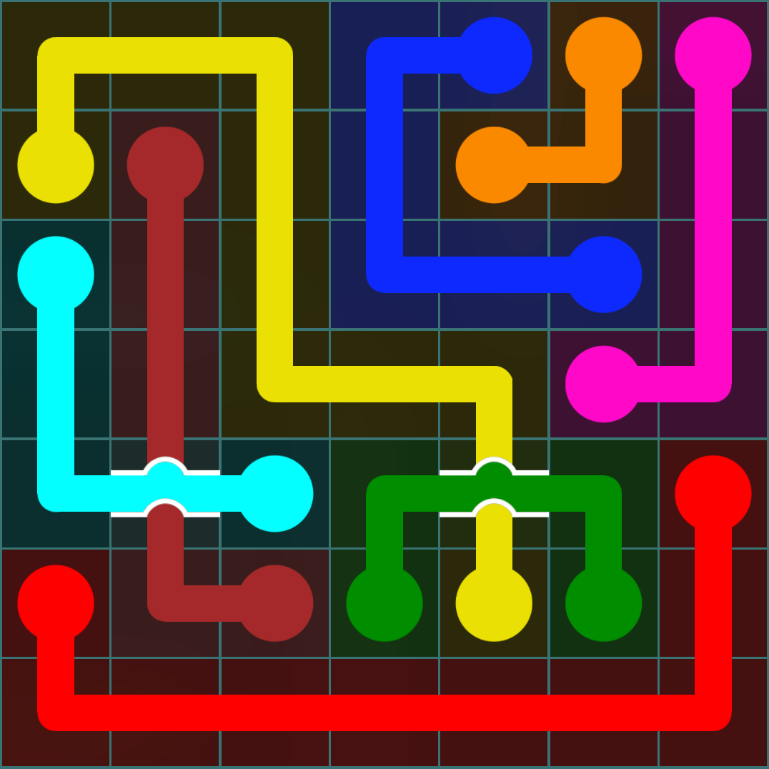 Flow Free 492 Solution