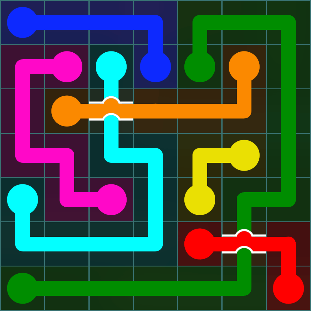 Flow Free 494 Solution