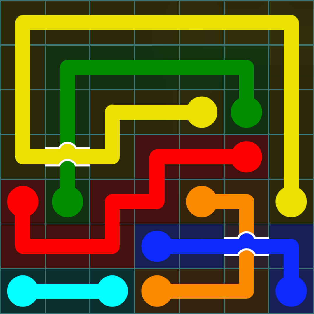 Flow Free 482 Solution