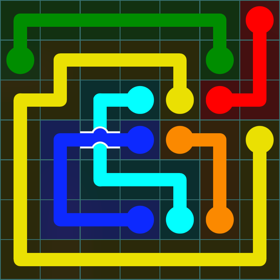 Flow Free 503 Solution