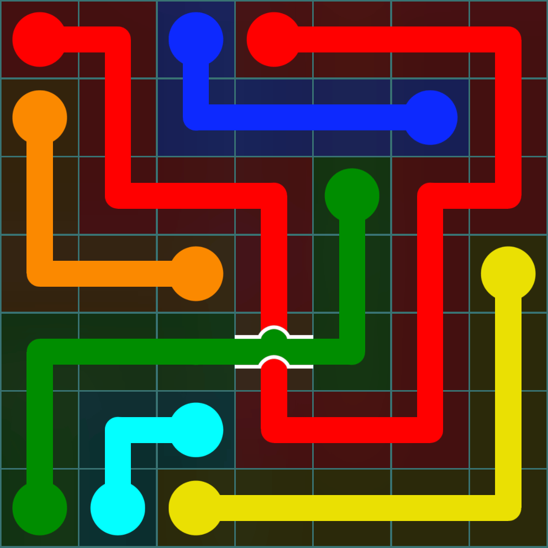 Flow Free 506 Solution