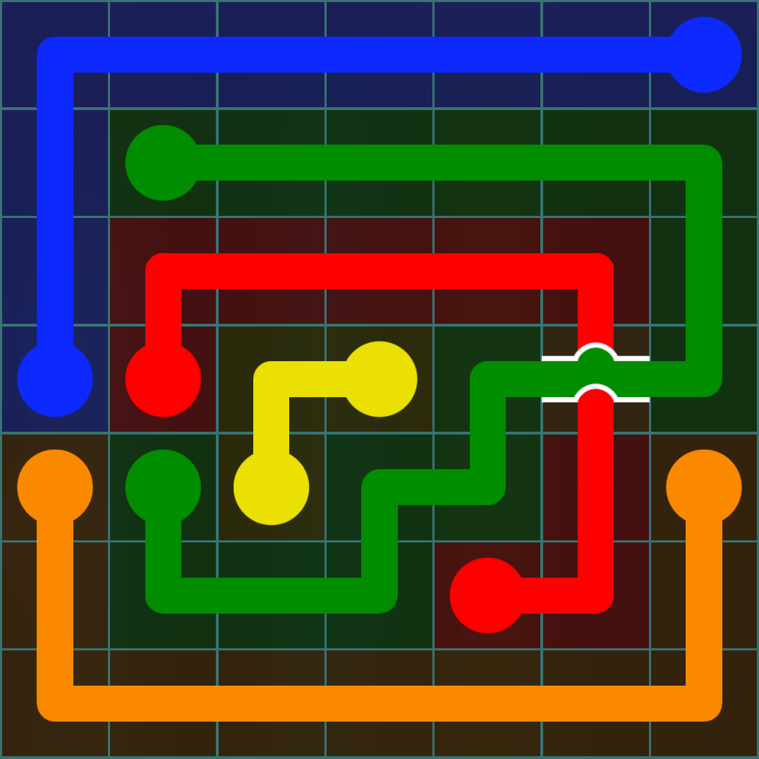 Flow Free 507 Solution
