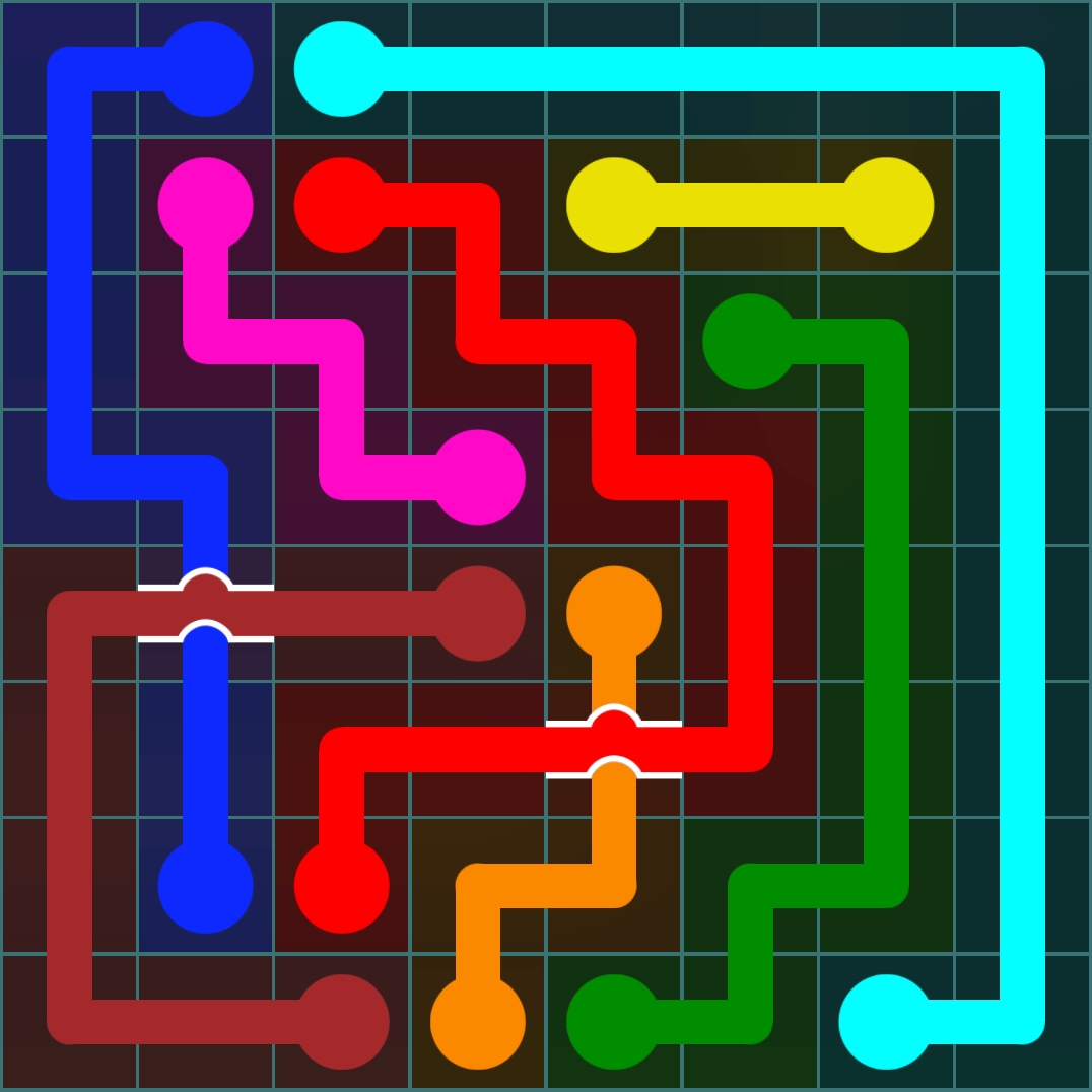 Flow Free 526 Solution