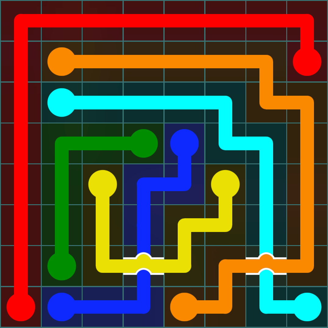 Flow Free 512 Solution