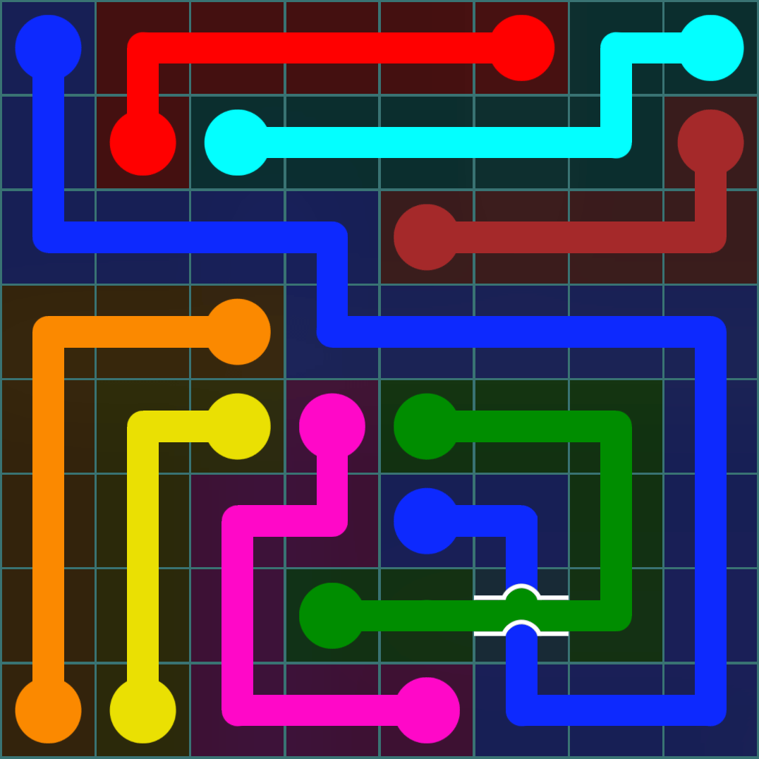Flow Free 535 Solution