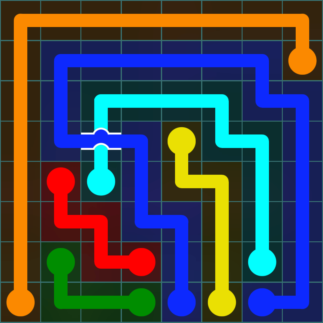 Flow Free 513 Solution
