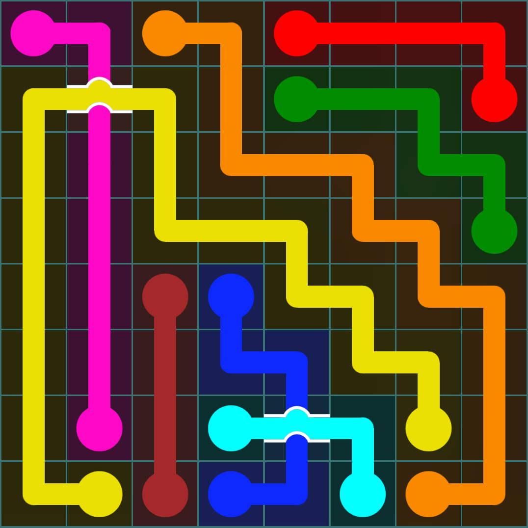 Flow Free 515 Solution