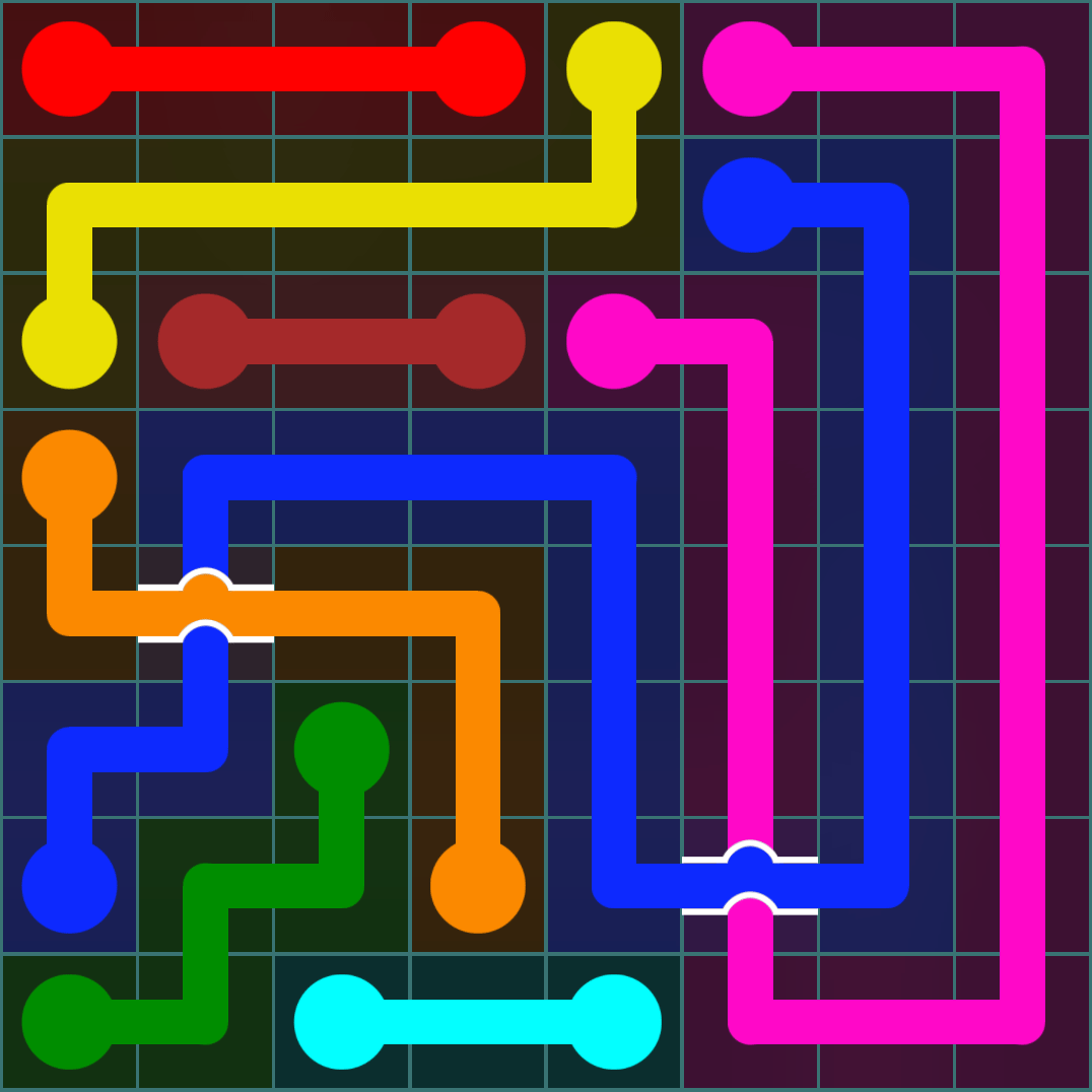 Flow Free 516 Solution