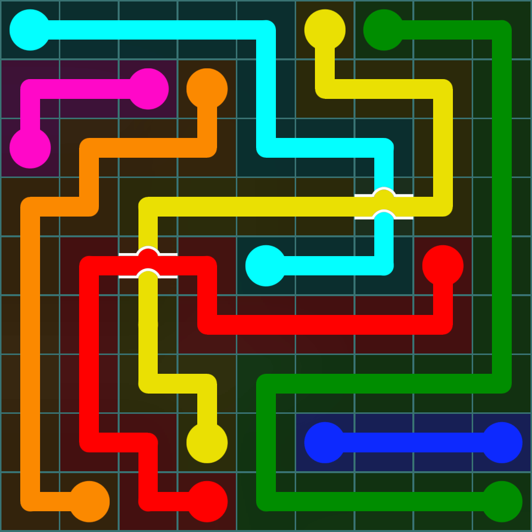 Flow Free 563 Solution