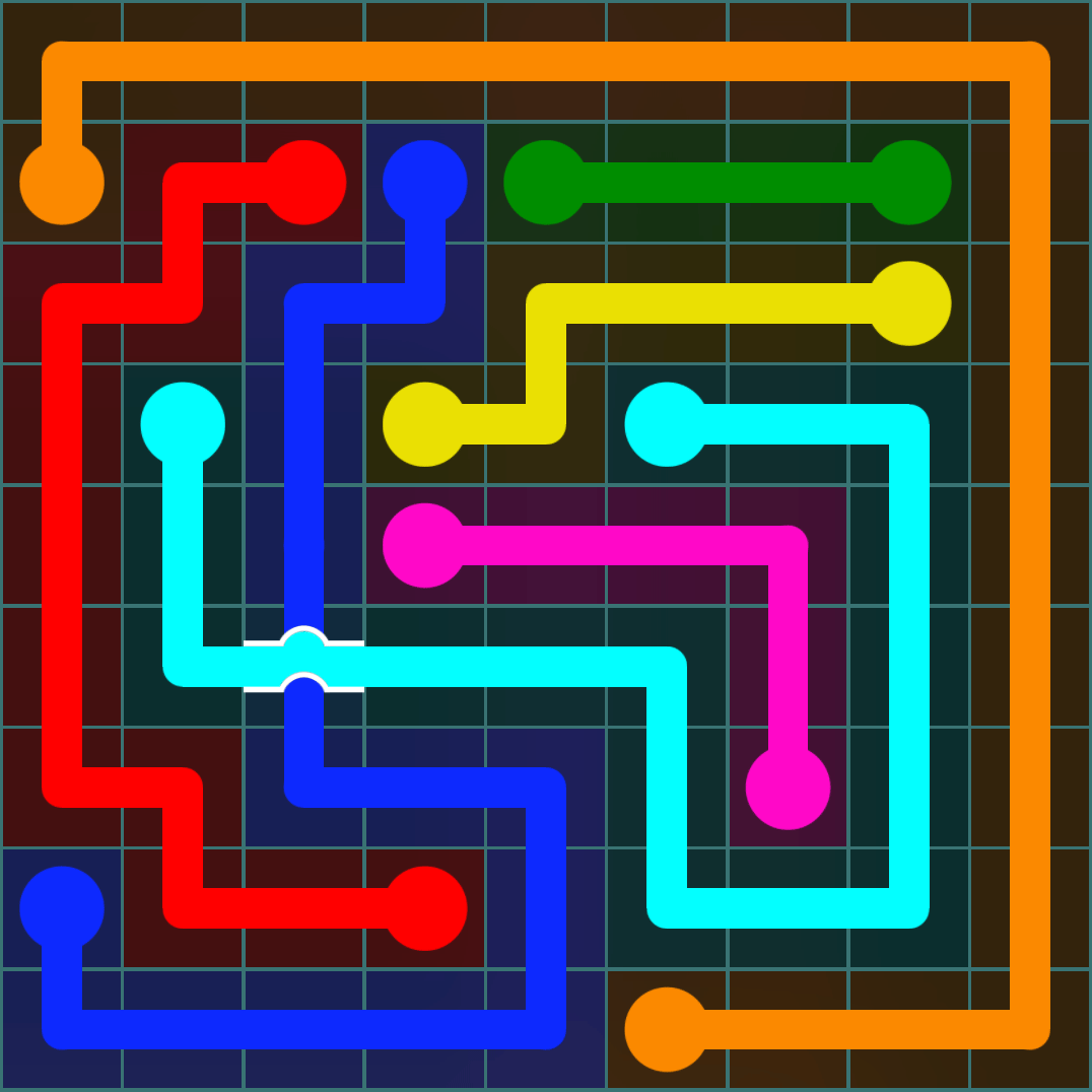 Flow Free 569 Solution