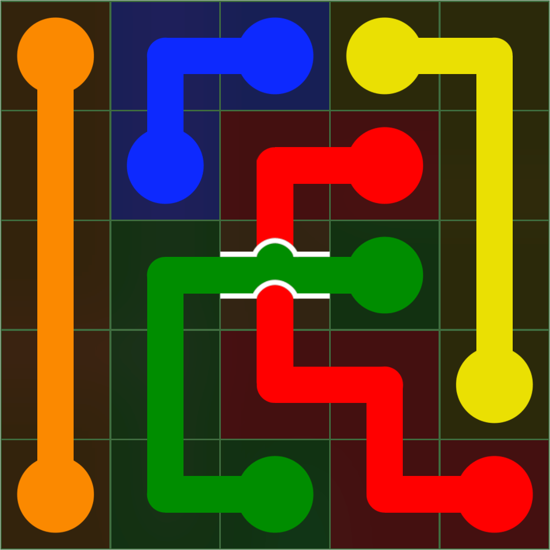 Flow Free 271 Solution